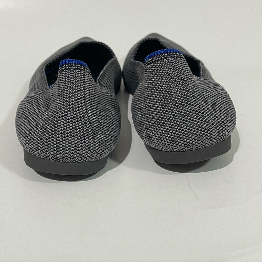 Rothy's The Point Cloud Grey 8.5 Womens Flats Retired Color - Picture 5 of 13